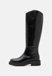 Marc O'Polo Plateaulaarzen - black