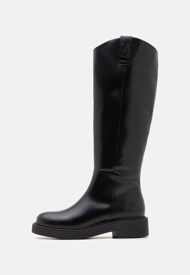 Marc O'Polo Plateaulaarzen - black