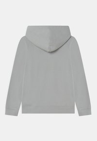 Calvin Klein Jeans SMALL MONOGRAM HOODIE UNISEX - Sweatshirt com capuz - grey dew