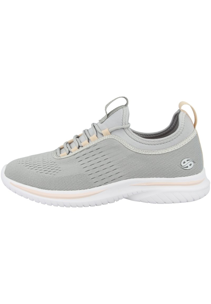 Damen Sneaker low | Dockers by Gerli Sneaker low light grey/grau - ZF26261 Damen Sneaker low | Dockers by Gerli Sneaker low light grey/grau - ZF26261