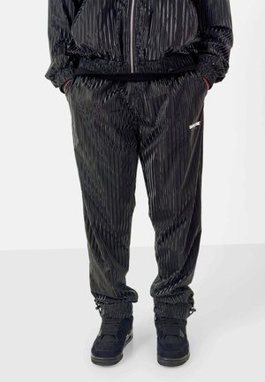 Sixth June SHINY - Tracksuit bottoms - black