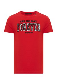 Unausgewählt, red