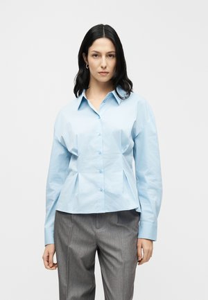 Πουκαμίσα με κουμπιά - blue