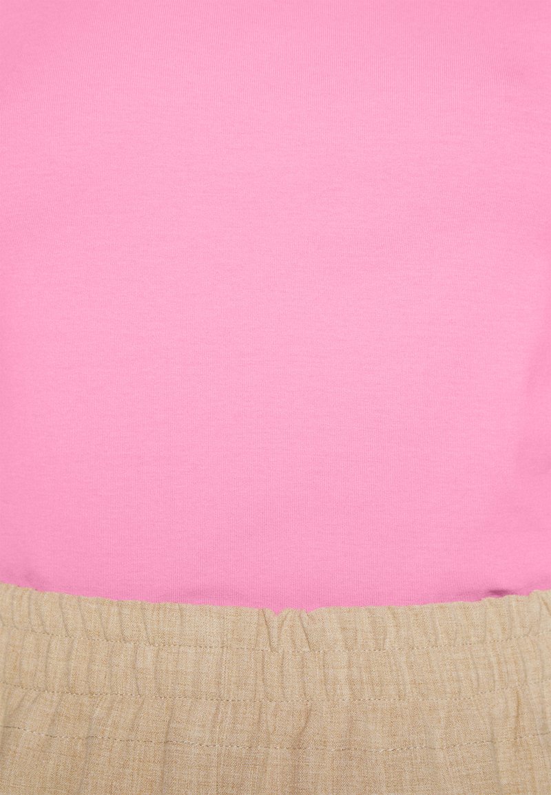 Damen Kleider | Marc Cain T-Shirt basic lip gloss/rosa - KY46241 Damen Kleider | Marc Cain T-Shirt basic lip gloss/rosa - KY46241