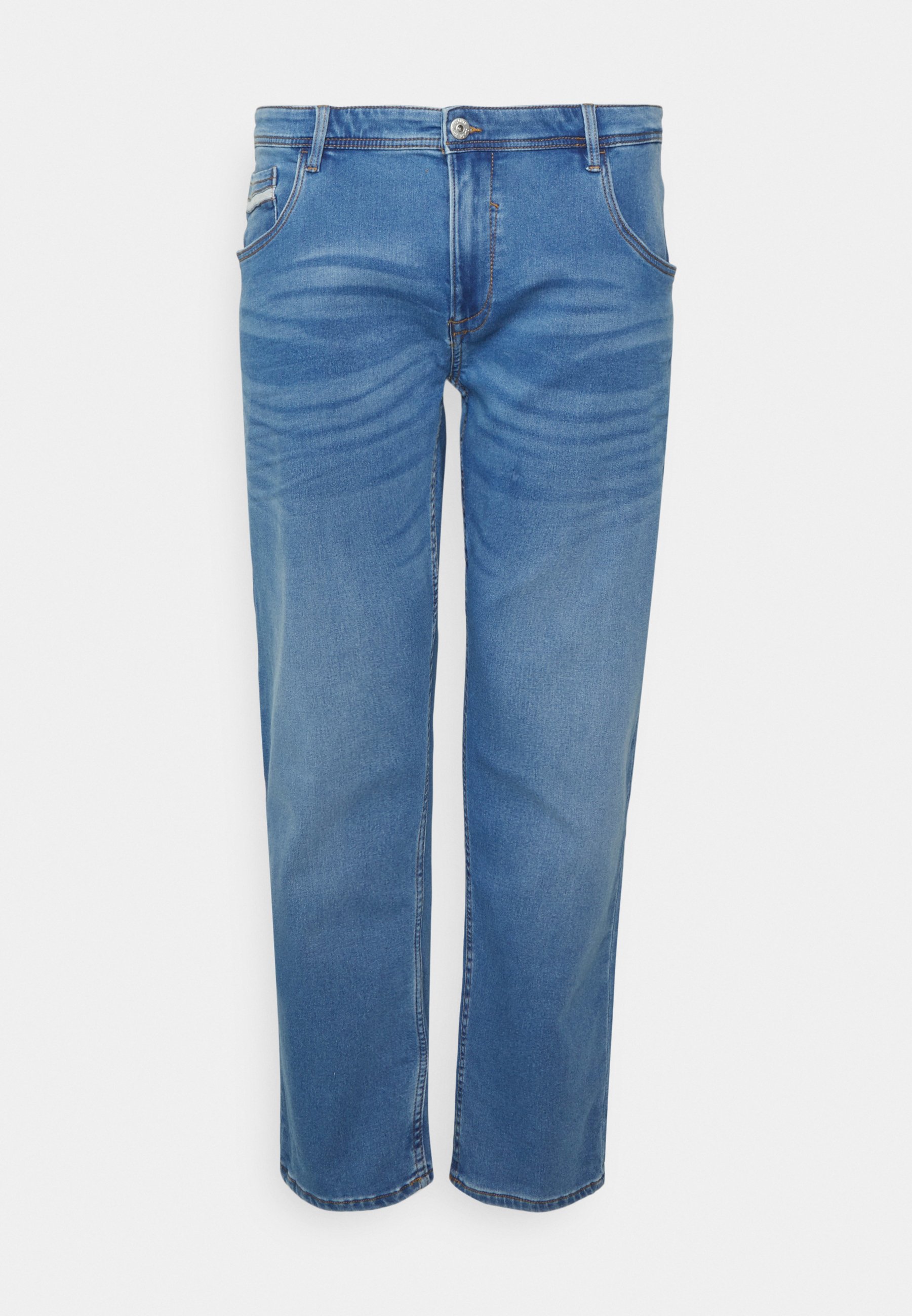 Blend Prigludę džinsai - denim middle blue/mėlyna - Zalando.lt