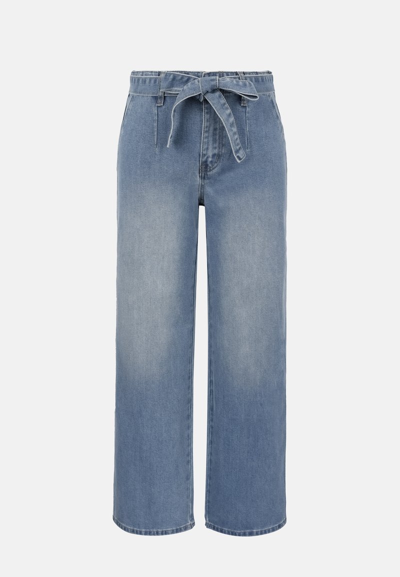 Anna Field Straight leg jeans blauw Anna Field Straight leg jeans blauw