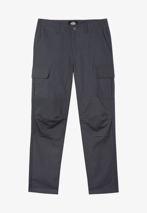 MILLERVILLE - Cargohose - charcoal grey