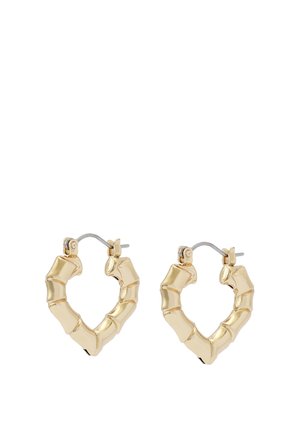 HOTHOUSE BLOOM BAMBOO HEART HOOP  - Boucles d'oreilles - gold