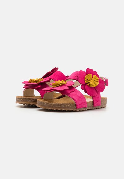 Il Gufo SHOES - Sandale - violet/yellow