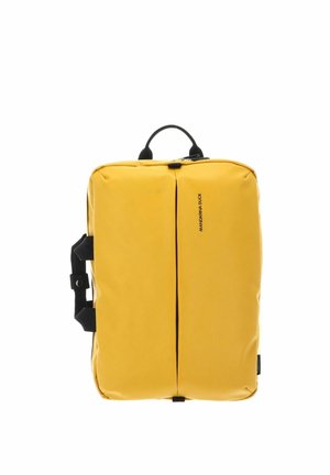 ECO COATED - Sac à dos - duck yellow