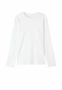 T-shirt à manches longues - weiß white