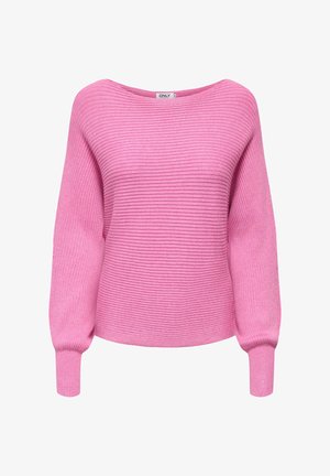 ONLY ONLADALINE - Jumper - super pink