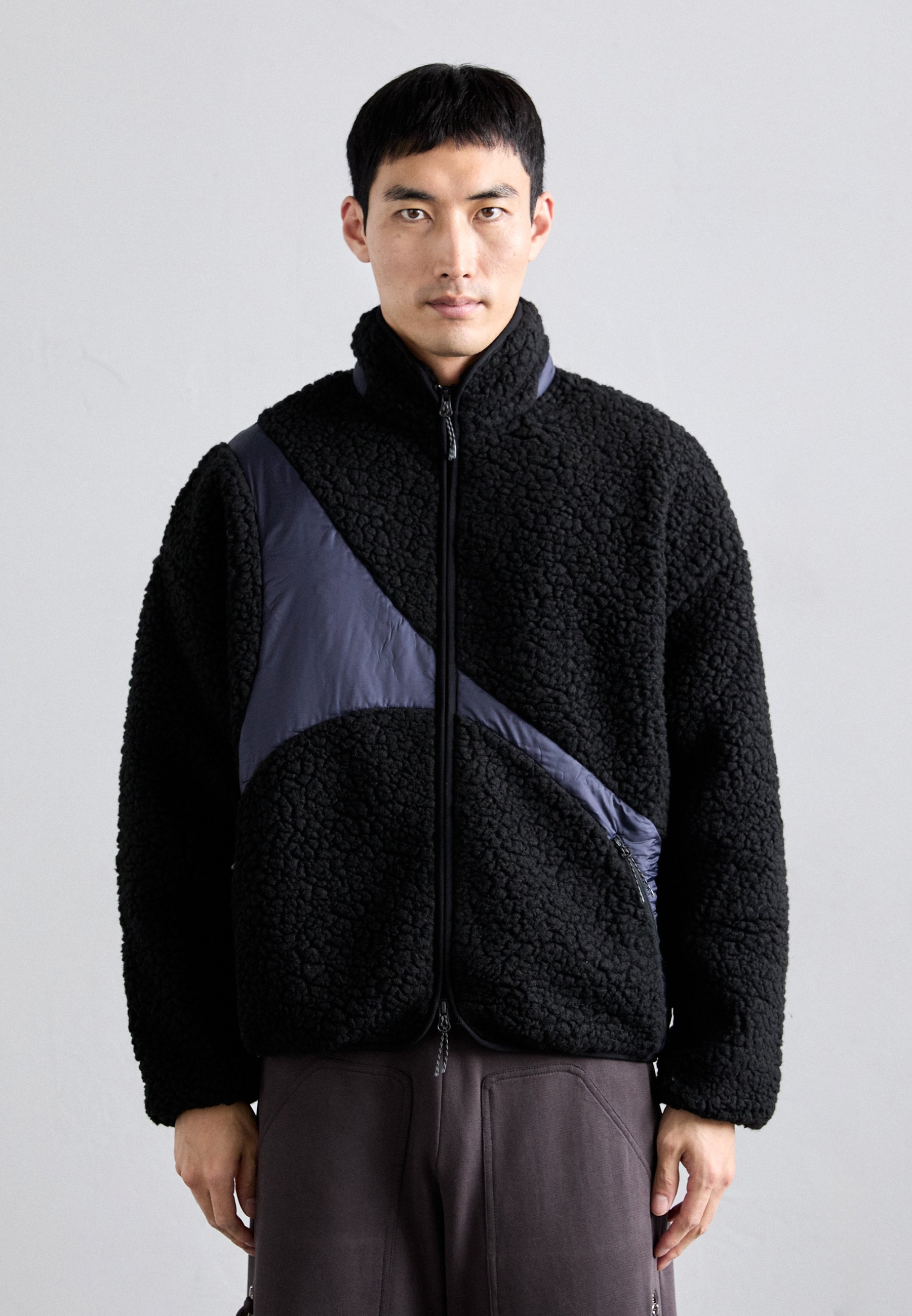 A-COLD-WALL* ZONAL - Fleece jacket - oynx/black - Zalando.co.uk