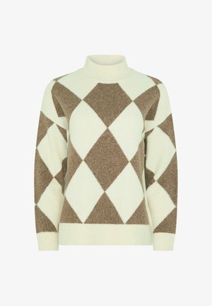 M&Co, WOMEN'S JUMPERS - Pullover - off white