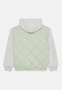 Tommy Hilfiger MIX MEDIA QUILTED JACKET - Allvädersjacka - misty sage