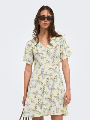 ONLY, ONLEVIDA Short - Päevakleit - bone white