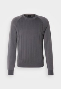 BELUGO - Stickad tröja - dark grey