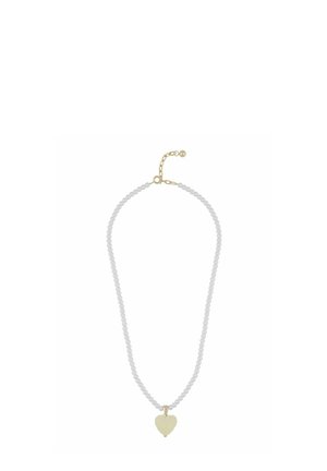 SUGAR HEARTS PEARL - Halsband - g yellow