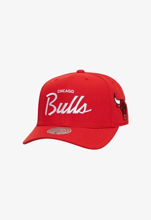 Mitchell & Ness, CHICAGO BULLS, czerwony