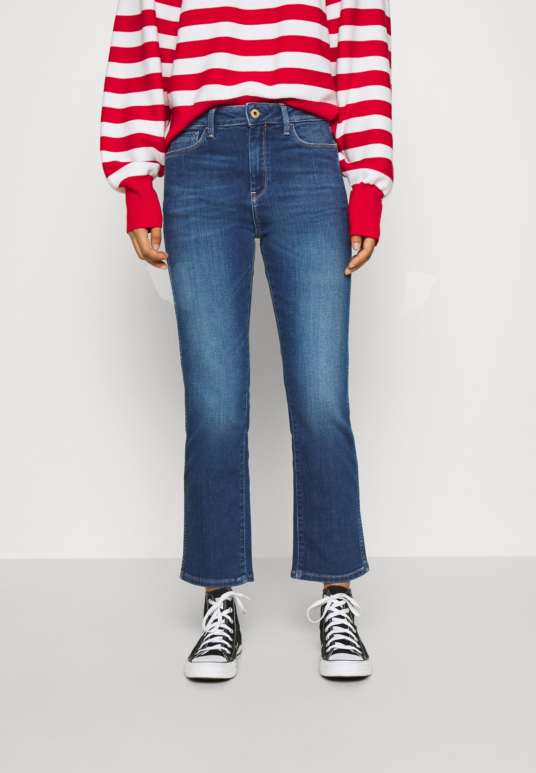 Pepe Jeans DION Jeans slim fit dark blue denim Zalando.no Pepe Jeans DION - Jeans slim fit - dark-blue denim