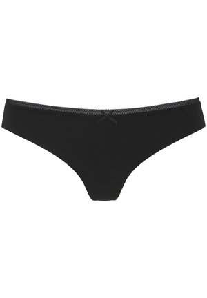 s.Oliver, STRING - Tanga - schwarz