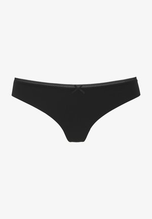 s.Oliver, STRING - Tanga - schwarz