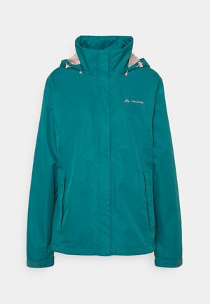 WOMANS ESCAPE LIGHT JACKET - Vodotěsná bunda - blue sapphire