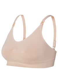 Noppies NOPPIES MATERNITY ESSENTIALS SEAMLESS NURSING BRA HURA SENSIL® BREEZE - Topp - moonlight