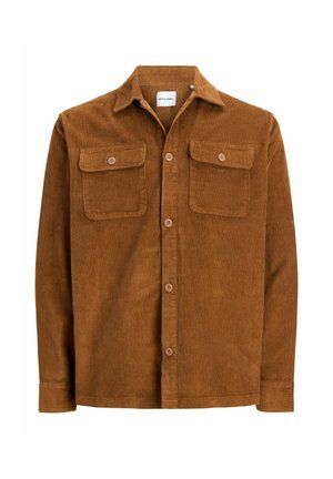 Jack & Jones, OVERSHIRT OVERSHIRT PLUS SIZE - Chaqueta fina - monks robe