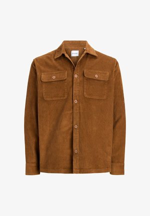 Jack & Jones, OVERSHIRT OVERSHIRT PLUS SIZE - Leichte Jacke - monks robe