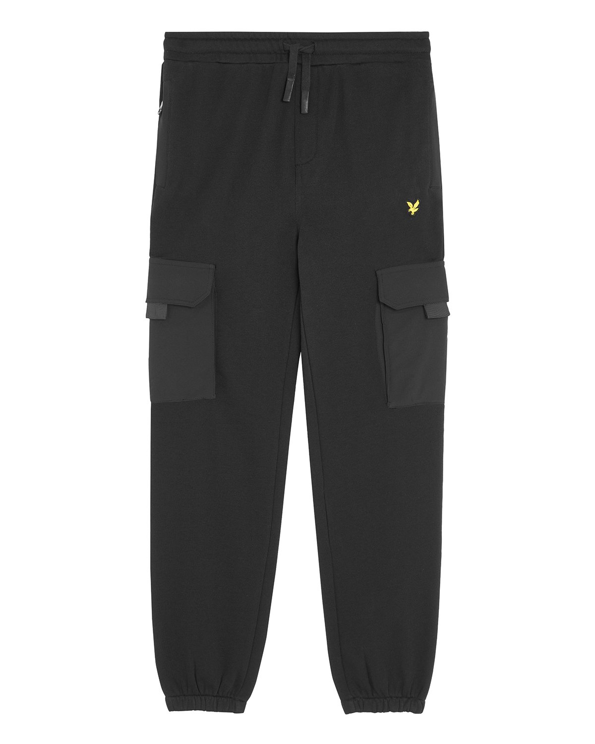 Cargo Pantaloni Meta Neri E Meta Bianchi Lyle Scott JOGGER