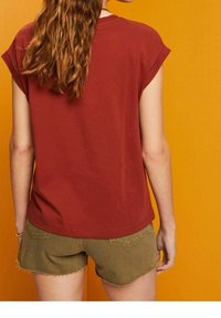 Esprit T-shirt imprimé - dark brown