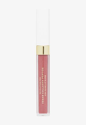 REVOLUTION PRO VEGAN COLLAGEN PEPTIDE HIGH SHINE LIP GLOSS - Lip gloss - stripped