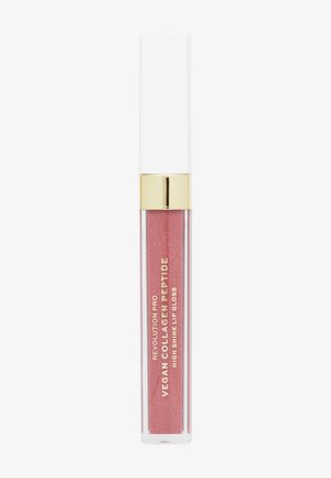 Revolution PRO REVOLUTION PRO VEGAN COLLAGEN PEPTIDE HIGH SHINE LIP GLOSS - Lipgloss - stripped