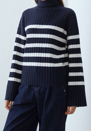 Jumper - dark blue