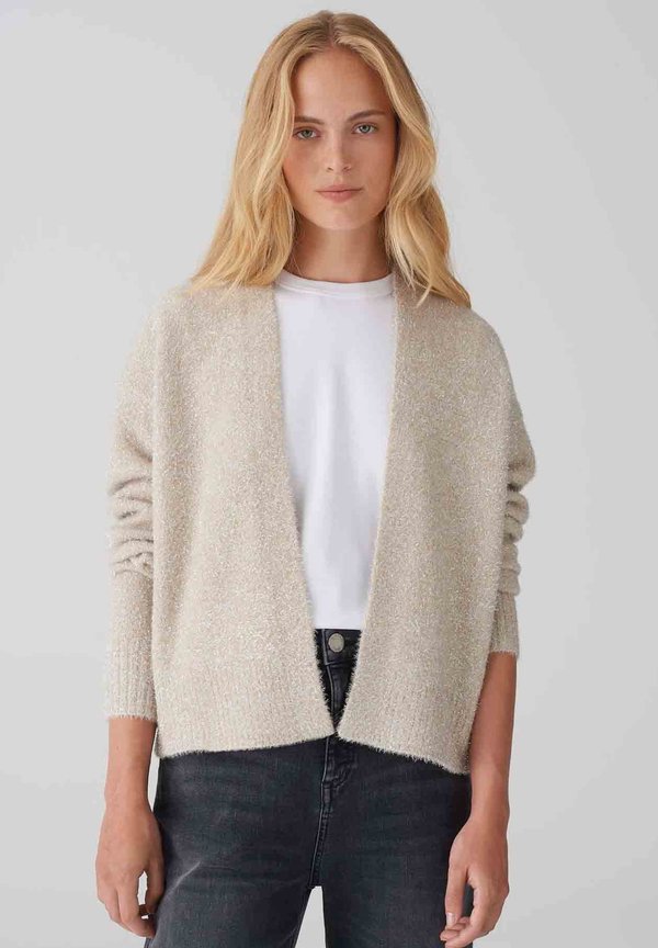 Strickjacke - ivory