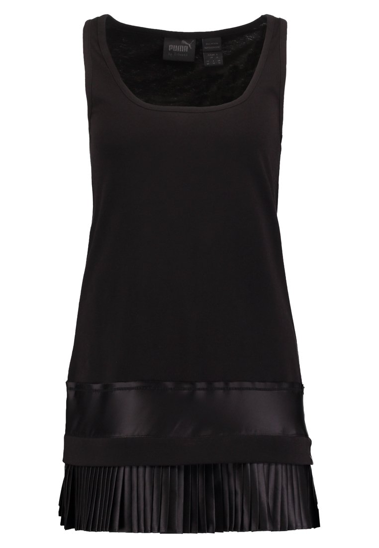 FENTY x PUMA Jersey dress - black - (Pre-owned) - Zalando.ie