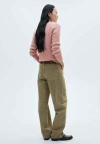 Mango Cardigan - pink