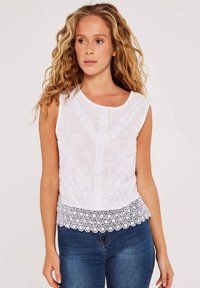 Apricot BACK BOW - Blouse - white