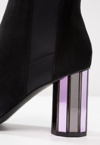 ALDO Botines bajos - black