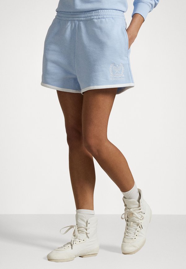 WIMBLEDON CREST FLEECE SHORT - Shorts