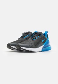 Nike Sportswear AIR MAX 270 - Tenisice - anthracite/photo blue/black