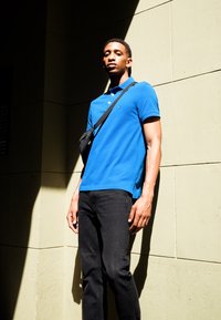 Tommy Hilfiger SLIM - Polo - greek isle blue