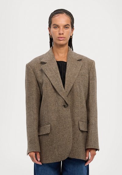 WEEKEND MaxMara PISTOIA - Σακάκι - marrone scuro