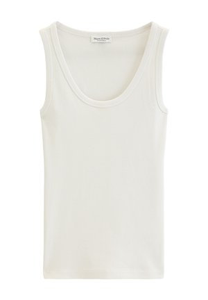 Marc O'Polo, SLIM AUS STRETCH - Top - grey silk
