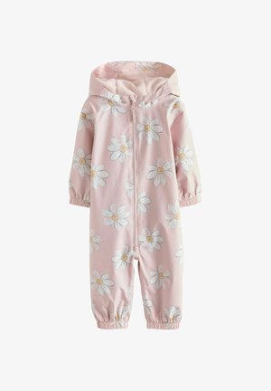 Next, REGULAR FIT - WATERPROOF PRINTED PUDDLESUIT . - Kombinéza do dažďa - pink floral