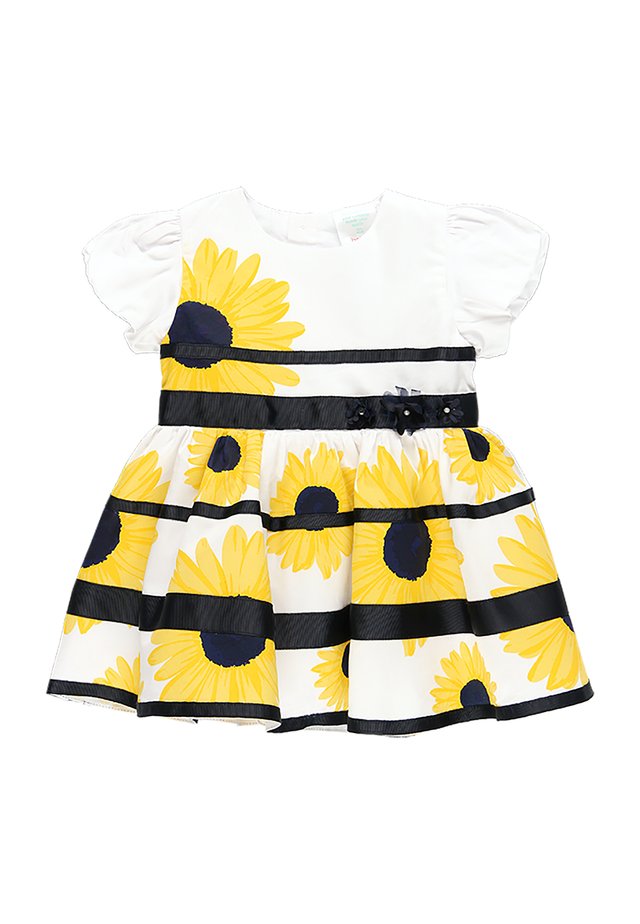 Cocktailjurk - white