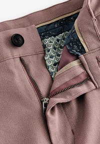 Next BELTED - REGULAR FIT - Shorts - pink