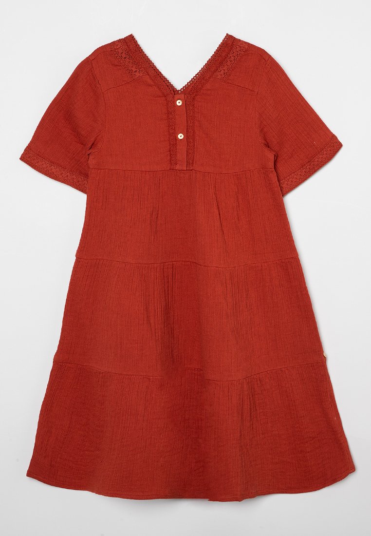 Scotch & Soda Jurk rood