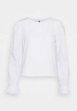 PCLIZZIE - Longsleeve - bright white